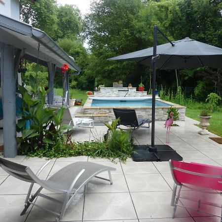 Вілла Toki Eder Chez Marisol, Piscine Chauffee, Decoration Soignee Et Ocean A 15 Minutes Entre Bayonne Et Hossegor Saint-Martin-de-Seignanx Екстер'єр фото