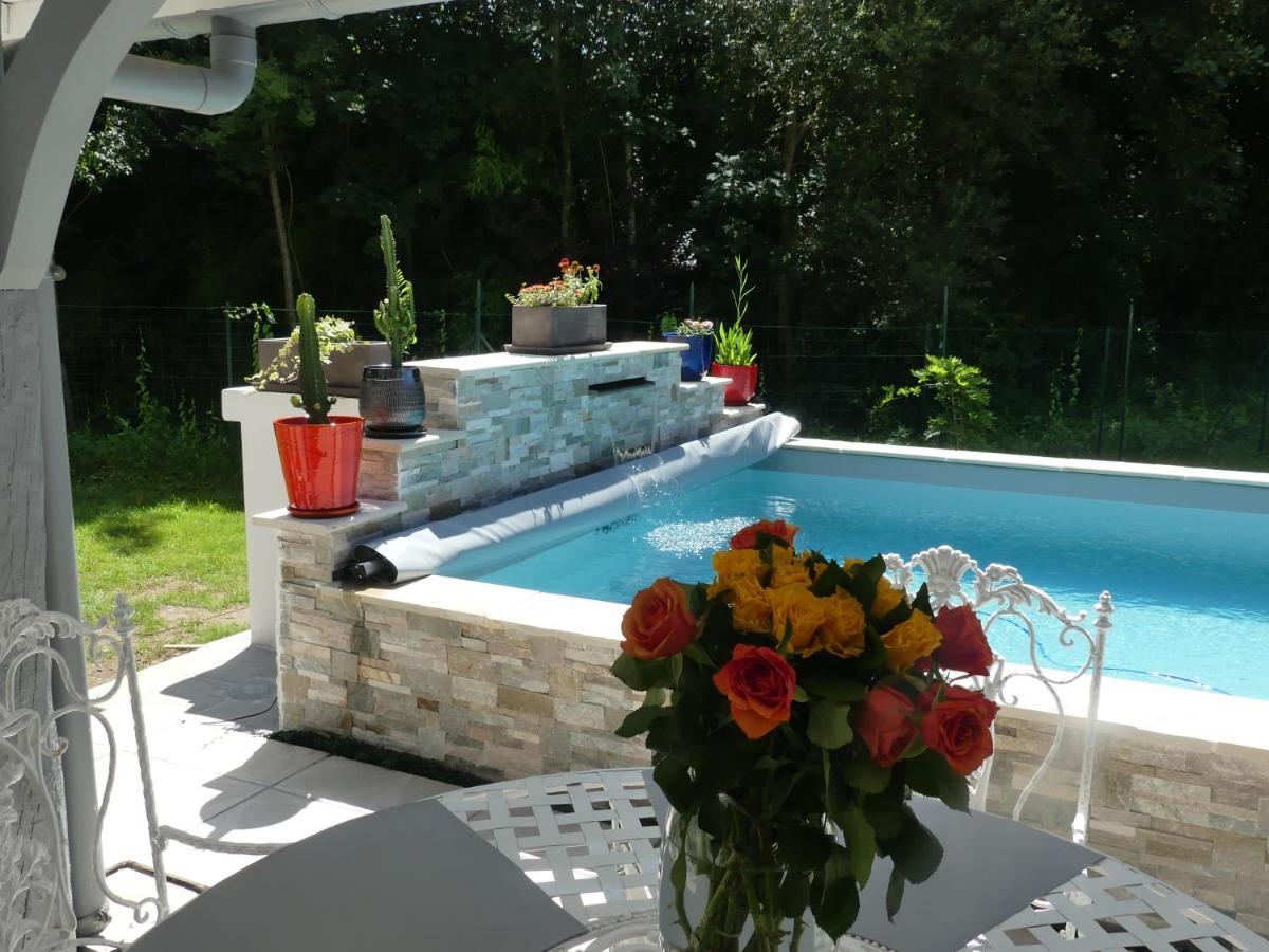 Вілла Toki Eder Chez Marisol, Piscine Chauffee, Decoration Soignee Et Ocean A 15 Minutes Entre Bayonne Et Hossegor Saint-Martin-de-Seignanx Екстер'єр фото